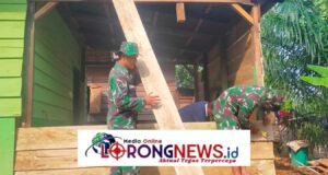 Satgas TMMD Ke-128 Kodim 0420/Sarko Wujudkan Hunian Yang Lebih Layak