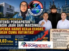 IWO Indonesia Kabupaten Bekasi: Potensi Pendapatan Masih Jauh dari Maksimal, Bapenda Harus Kerja Cerdas, Bukan Cuma Rutinitas