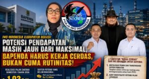 IWO Indonesia Kabupaten Bekasi: Potensi Pendapatan Masih Jauh dari Maksimal, Bapenda Harus Kerja Cerdas, Bukan Cuma Rutinitas