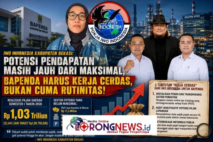 IWO Indonesia Kabupaten Bekasi: Potensi Pendapatan Masih Jauh dari Maksimal, Bapenda Harus Kerja Cerdas, Bukan Cuma Rutinitas