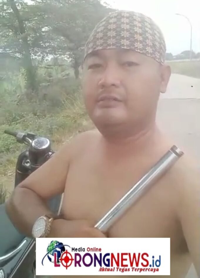 Viral…!!! Oknum Preman Jalanan: Sekjen PRIMA Kusmiadi Desak Polda Banten Tangkap Oknum Pengancam Gorok Leher Wartawan