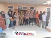 Kapolres dan Waka Polres Bungo Dampingi Bupati Tinjau Dapur Umum Bagi Warga Terdampak Banjir