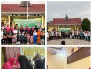 Kapolsek Tabir Pererat Silaturahmi dengan Tokoh Masyarakat dan Santuni Anak Yatim Piatu