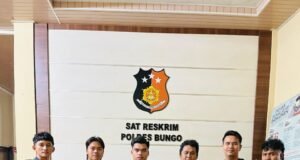 Aksi Perampokan Modus Travel, Dua Pelaku Dibekuk Tim GUNJO Polres Bungo