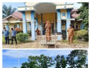 Kepala Desa Simpang Limbur Ikuti Apel Gabungan di Kecamatan Pamenang Barat