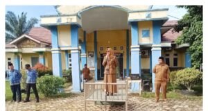 Kepala Desa Simpang Limbur Ikuti Apel Gabungan di Kecamatan Pamenang Barat