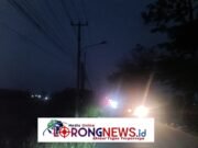 Minimnya Penerangan, Anggaran Perawatan Lampu Penerangan Jalan Umum di Jalan Raya Cabangbungin Dipertanyakan Warga
