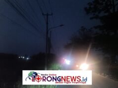 Minimnya Penerangan, Anggaran Perawatan Lampu Penerangan Jalan Umum di Jalan Raya Cabangbungin Dipertanyakan Warga