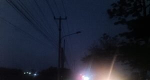 Minimnya Penerangan, Anggaran Perawatan Lampu Penerangan Jalan Umum di Jalan Raya Cabangbungin Dipertanyakan Warga