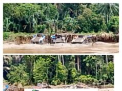 PETI Karang Berahi Kian Menggila, Dompeng Bebas Beroperasi di Sungai Batang Merangin