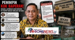 Gegara Laporkan Akun Medsos, Plt Bupati Bekasi Dirujak Netizen: Pemimpin Kok Baperan!