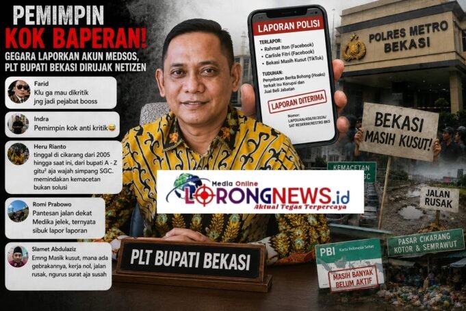 Gegara Laporkan Akun Medsos, Plt Bupati Bekasi Dirujak Netizen: Pemimpin Kok Baperan!