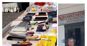 Kejari Merangin Musnahkan 2 Kilogram Sabu, Alat PETI hingga Sajam dari 71 Perkara