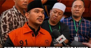 Bupati Bekasi Non Aktif di Kursi Pesakitan, Viral Plt Bupati Bekasi Justru Asyik Bernyanyi Bersama Kolega