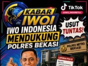 IWO Indonesia Dukung Penuh Polres Metro Bekasi Usut Tuntas Kasus Pencemaran Nama Baik Plt Bupati