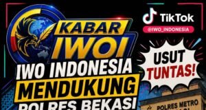 IWO Indonesia Dukung Penuh Polres Metro Bekasi Usut Tuntas Kasus Pencemaran Nama Baik Plt Bupati