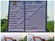 Diduga Gunakan Solar Ilegal Polres Metro Bekasi Hentikan Proyek Irigasi SS Kalibutek Senilai Rp 43 Miliar di Sindangjaya
