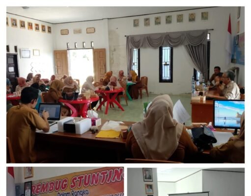 Desa Karang Berahi Gelar Rembuk Stunting, Fokus Bahas Pencegahan dan Penanganan