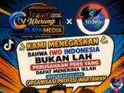 Sikapi Polemik Media Sosial, IWO Indonesia Tegaskan Posisi Sebagai Organisasi Profesi Wartawan, Bukan Perusahaan Pers Pencari ADV