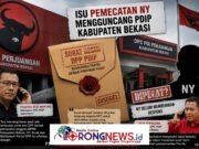Isu Pemecatan NY Mengguncang PDIP Kabupaten Bekasi, DPD Jabar Benarkan Surat DPP Telah Disampaikan ke DPC