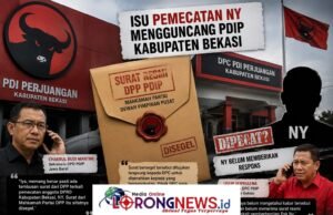 Isu Pemecatan NY Mengguncang PDIP Kabupaten Bekasi, DPD Jabar Benarkan Surat DPP Telah Disampaikan ke DPC