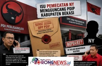 Isu Pemecatan NY Mengguncang PDIP Kabupaten Bekasi, DPD Jabar Benarkan Surat DPP Telah Disampaikan ke DPC