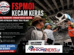 FSPMOI Kecam Keras Aksi Premanisme terhadap Konten Kreator, Minta Kepolisian Tindak Tegas Pelaku