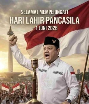 Refleksi Hari Lahir Pancasila: Bobi Irawan, Tokoh Merah Putih, Serukan Semangat Pemuda Wujudkan Indonesia Emas 2045