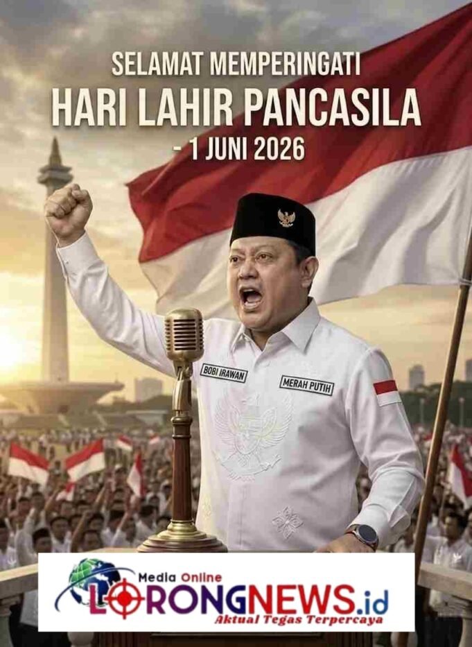 Refleksi Hari Lahir Pancasila: Bobi Irawan, Tokoh Merah Putih, Serukan Semangat Pemuda Wujudkan Indonesia Emas 2045