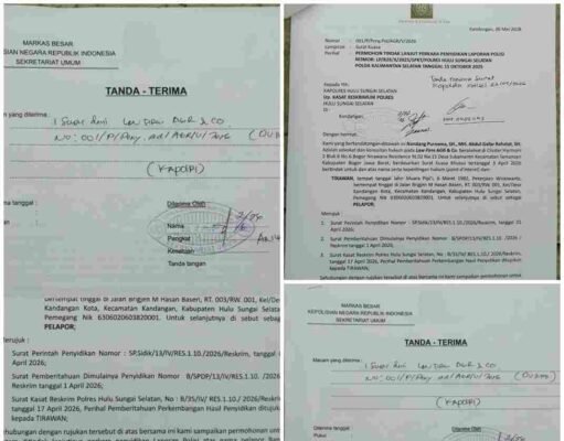 Upaya Hukum Proaktif, Kuasa Hukum Tirawan Desak Mabes Polri Kawal Penyidikan Kasus Hulu Sungai Selatan