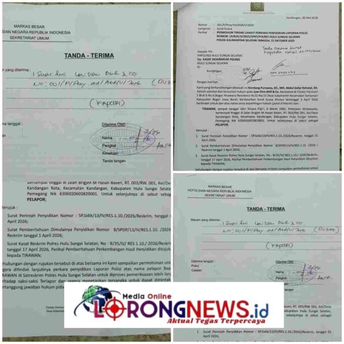 Upaya Hukum Proaktif, Kuasa Hukum Tirawan Desak Mabes Polri Kawal Penyidikan Kasus Hulu Sungai Selatan