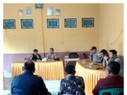 Kapolsek Pamenang Turun Langsung Sosialisasikan Warga Diminta Jangan Takut Melapor