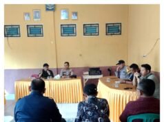 Kapolsek Pamenang Turun Langsung Sosialisasikan Warga Diminta Jangan Takut Melapor