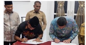 BNNP Aceh Bentuk ULT P4GN, Bupati Al-Farlaky: Kami Butuh Tempat Rehabilitasi