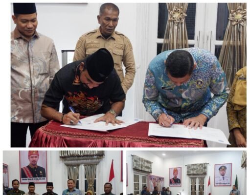 BNNP Aceh Bentuk ULT P4GN, Bupati Al-Farlaky: Kami Butuh Tempat Rehabilitasi