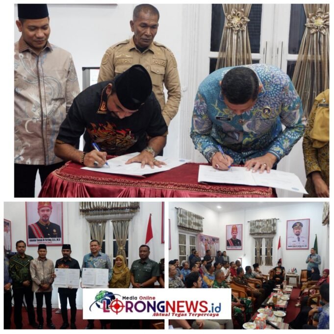 BNNP Aceh Bentuk ULT P4GN, Bupati Al-Farlaky: Kami Butuh Tempat Rehabilitasi