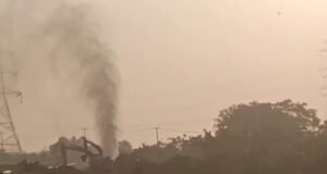 Heboh, Semburan Gas Diduga Akibat Kebocoran Pipa Pertamina Terjadi di Babelan, Bekasi