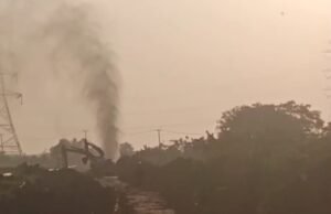 Heboh, Semburan Gas Diduga Akibat Kebocoran Pipa Pertamina Terjadi di Babelan, Bekasi