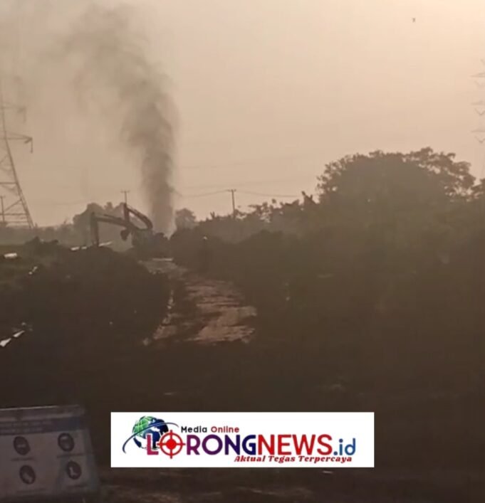 Heboh, Semburan Gas Diduga Akibat Kebocoran Pipa Pertamina Terjadi di Babelan, Bekasi