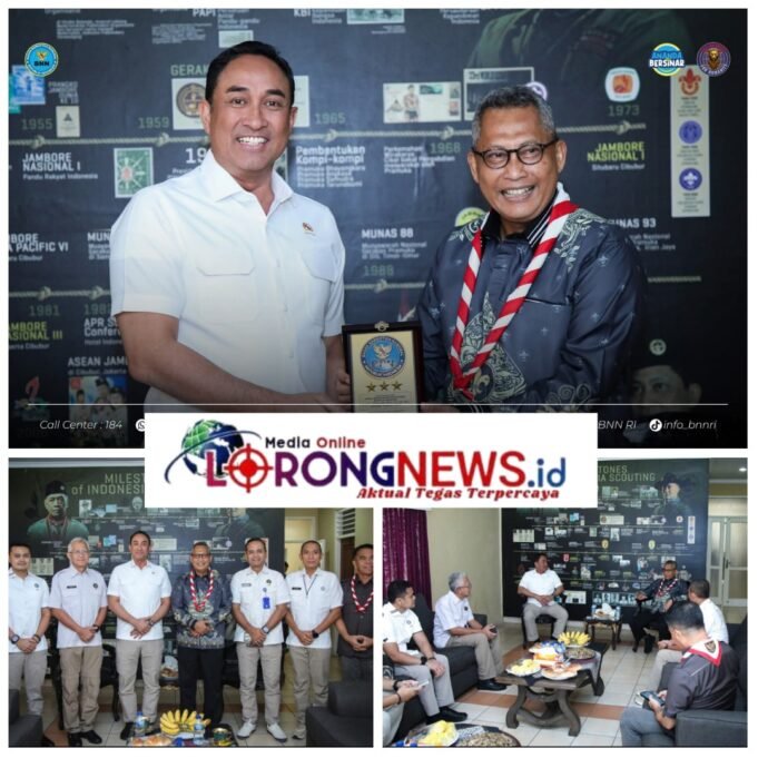 Biro Humas dan Protokol BNN Jejak Pengabdian, Inspirasi Masa Depan