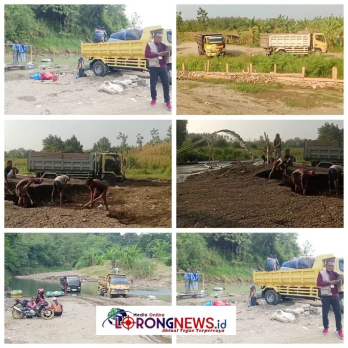 Aktivitas Galian C Ilegal di Brebes Picu Konflik, Warga dan Perhutani Tuntut Penghentian Permanen