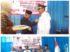 Pj Kepala Desa Karangrahayu, Badru Iskandar Resmi Dilantik Sebagai PJ Kepala Desa