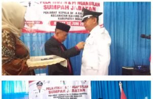 Pj Kepala Desa Karangrahayu, Badru Iskandar Resmi Dilantik Sebagai PJ Kepala Desa