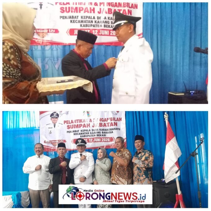 Pj Kepala Desa Karangrahayu, Badru Iskandar Resmi Dilantik Sebagai PJ Kepala Desa