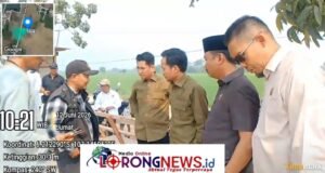 Komisi III DPRD Kabupaten Bekasi Sidak Dugaan Proyek Pengurugan Ilegal di Desa Sukaasih