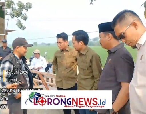 Komisi III DPRD Kabupaten Bekasi Sidak Dugaan Proyek Pengurugan Ilegal di Desa Sukaasih