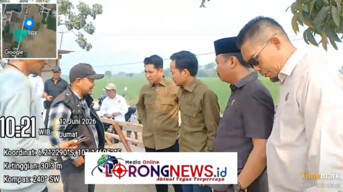 Komisi III DPRD Kabupaten Bekasi Sidak Dugaan Proyek Pengurugan Ilegal di Desa Sukaasih