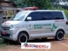 Sopir Mobil Ambulans Singgah di Warung, Dipertanyakan Warga…!!!