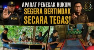 Dugaan Keterlibatan Oknum Kades ‘JG’ Dalam Aktivitas Bandar Judi Togel dan Tembak Ikan Tuai Sorotan Warga, APH Diminta Bertindak Tegas