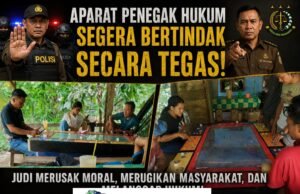 Dugaan Keterlibatan Oknum Kades ‘JG’ Dalam Aktivitas Bandar Judi Togel dan Tembak Ikan Tuai Sorotan Warga, APH Diminta Bertindak Tegas